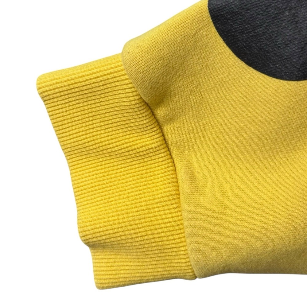 Disney Mickey Yellow Pullover Crewneck Sweatshirt Size 2XL Embroidered‎ - Picture 3 of 10